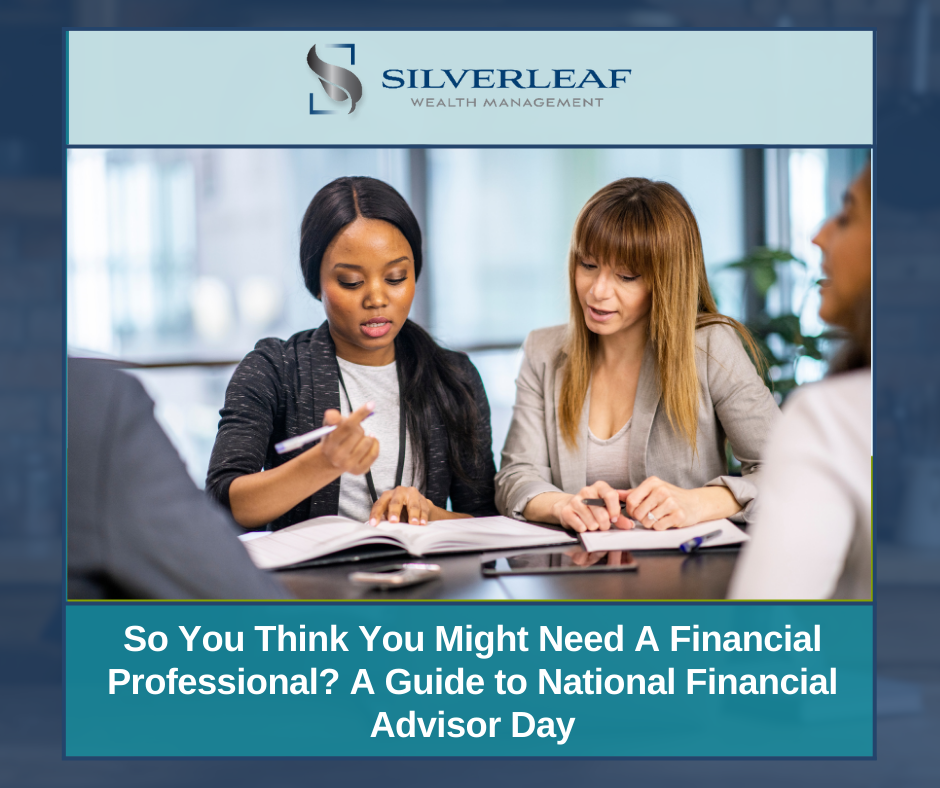 So You Think You Might Need A Financial Professional? A Guide to