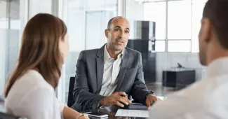 blog post financial advisor